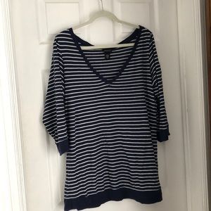 1X Torrid Striped Top